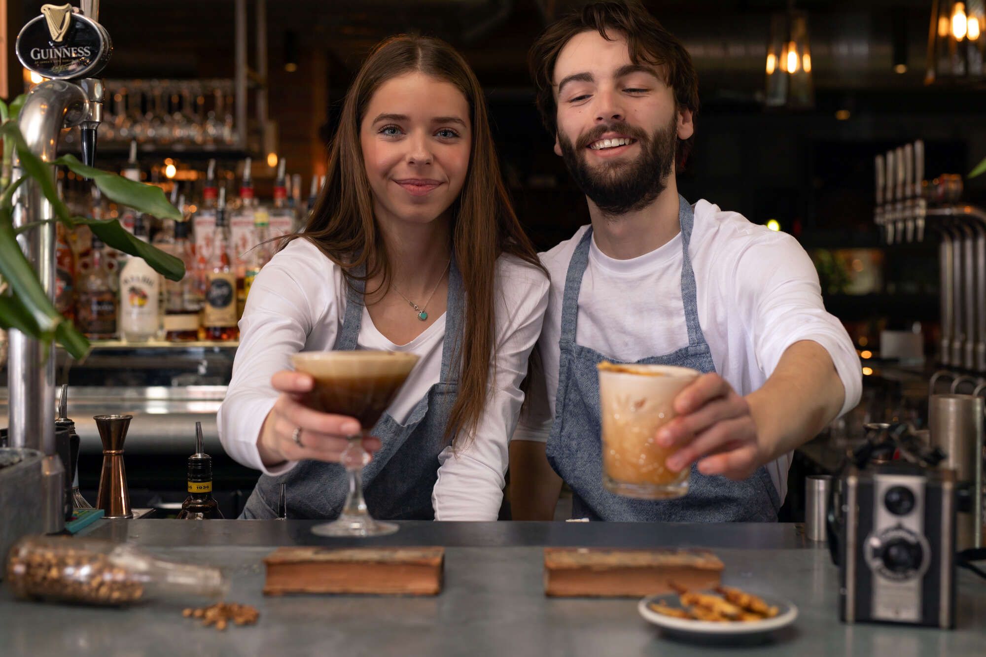 Winter Cocktails at Station Tavern
